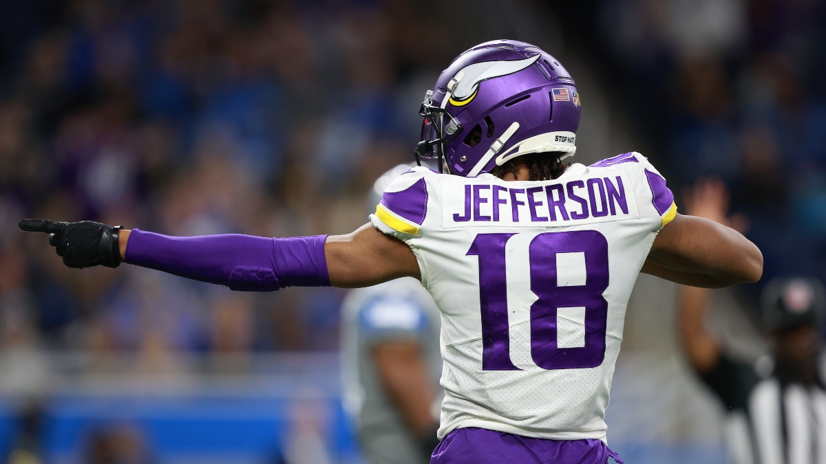 Justin Jefferson, Kirk Cousins, Justin Fields Are NFL Props To Target On PrizePicks For Vikings-Bears On MNF article feature image