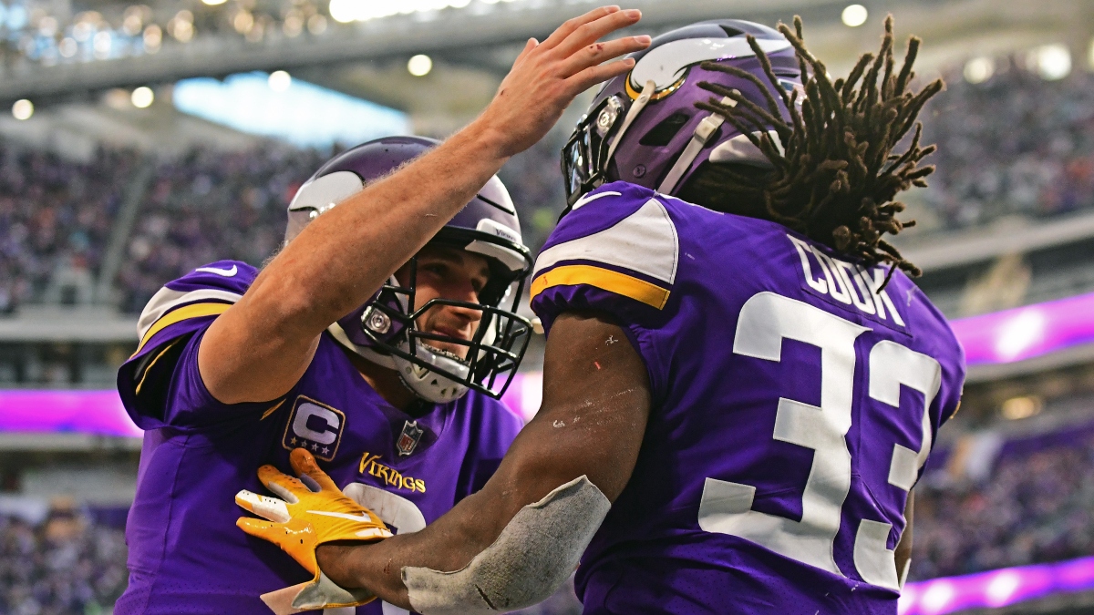 Vikings vs. Bears Odds, Picks, Predictions: An NFL Same-Game Parlay To Bet For Monday Night Football article feature image