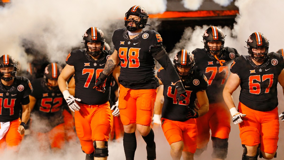 Oklahoma State vs. Notre Dame: Pick the Pokes in Fiesta Bowl? Image