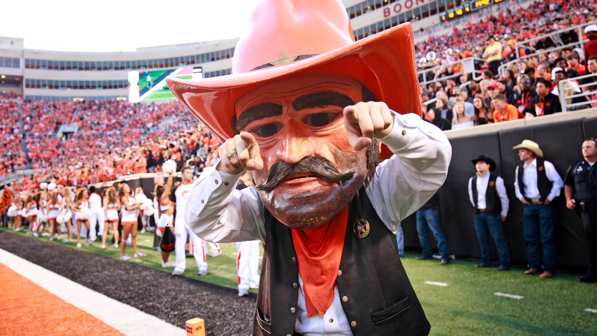 Baylor vs. Oklahoma State Odds, Promo: Bet $20, Win $205 if Either Team Scores a Point! article feature image