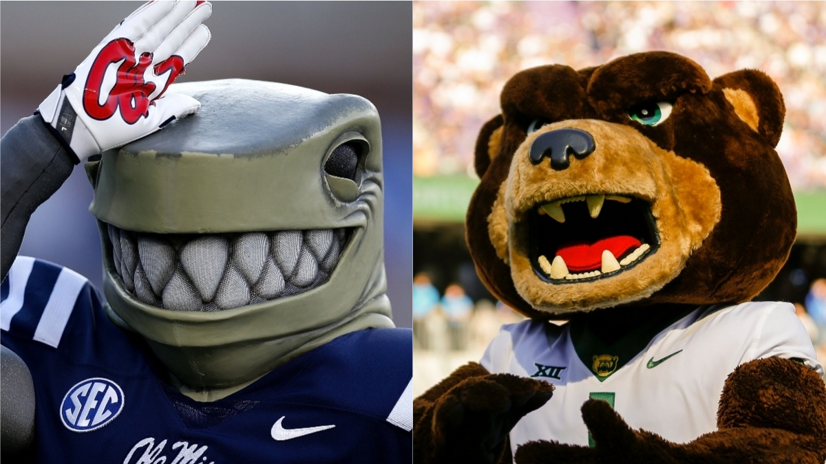 Baylor vs. Ole Miss Odds, Promos: Bet $10, Win $200 if Either Team Gains 22+ Yards, and More! article feature image