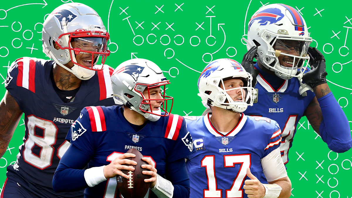 Patriots vs. Bills Odds, Predictions, Picks: How Weather Impacts Our Expert Is Betting Monday Night Football article feature image