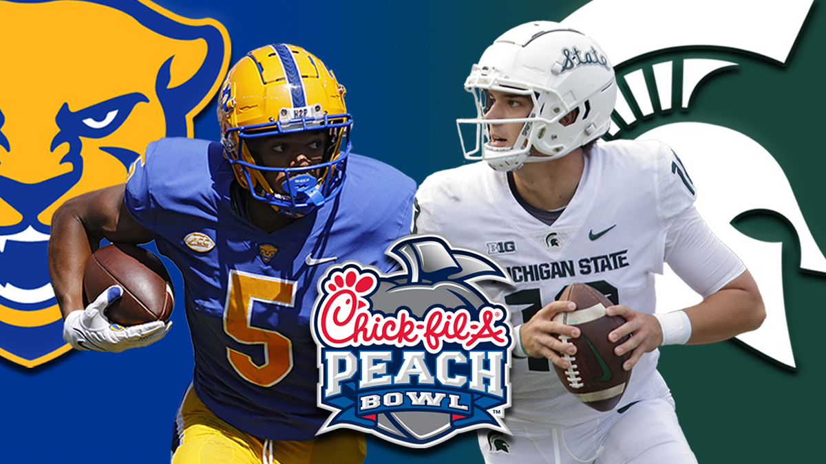 Michigan State vs. Pitt Odds & Picks: Bet Panthers in the Peach Bowl Even Without Kenny Pickett article feature image