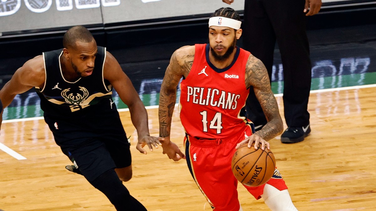 Bucks vs. Pelicans Betting Odds & Pick: Sharp Money, Top System Backing Friday’s Spread article feature image