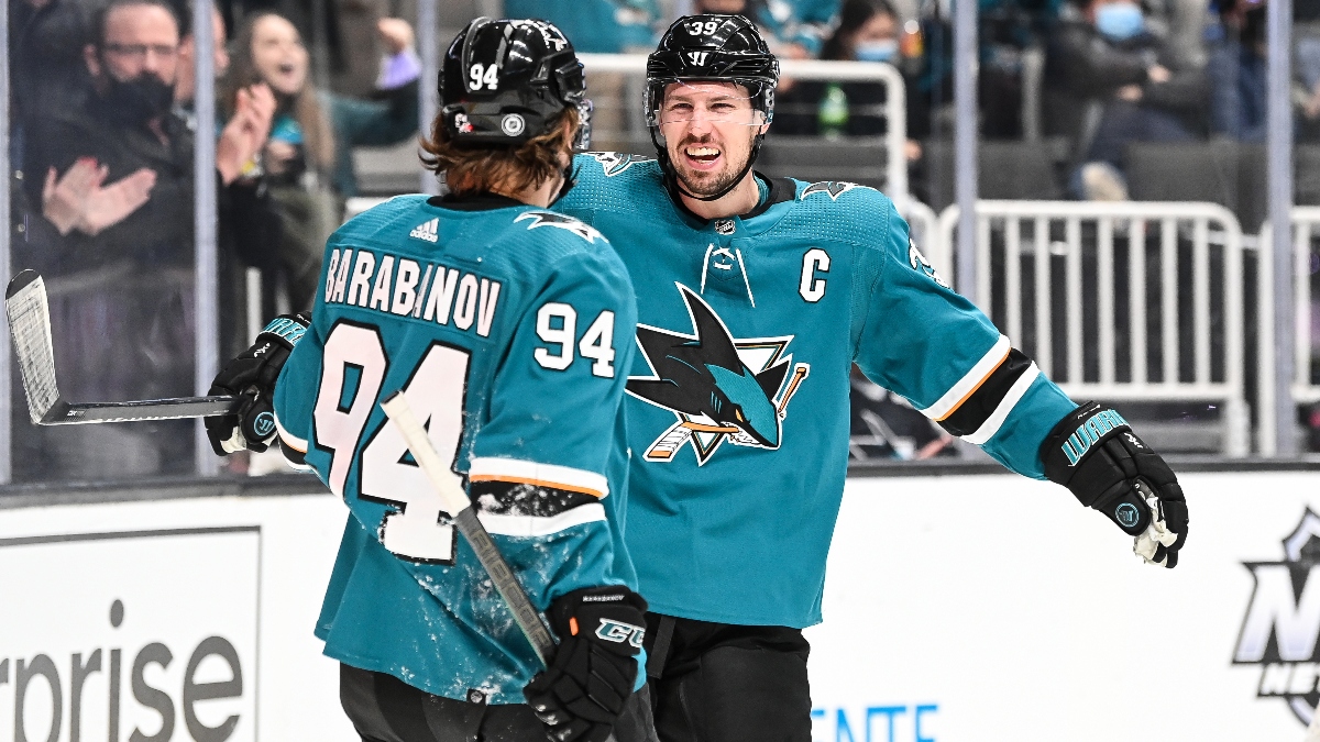 NHL Odds, Pick & Preview: Flyers vs. Sharks (Dec. 30) article feature image