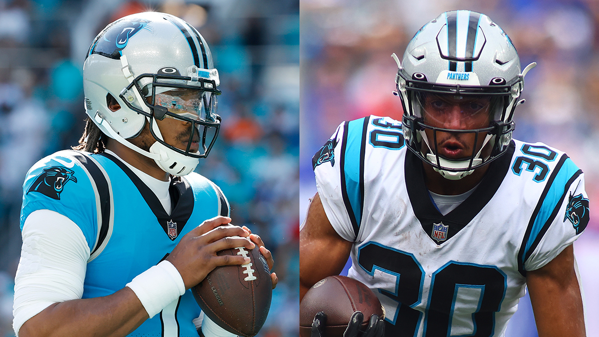 Start Cam Newton and Chuba Hubbard In Week 14? More Fantasy Football Players To ‘Play, Hold, Drop’ article feature image