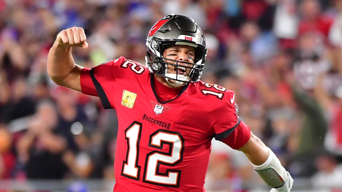 Saints-Bucs under, Tom Brady yardage prop: Daily Best Bets