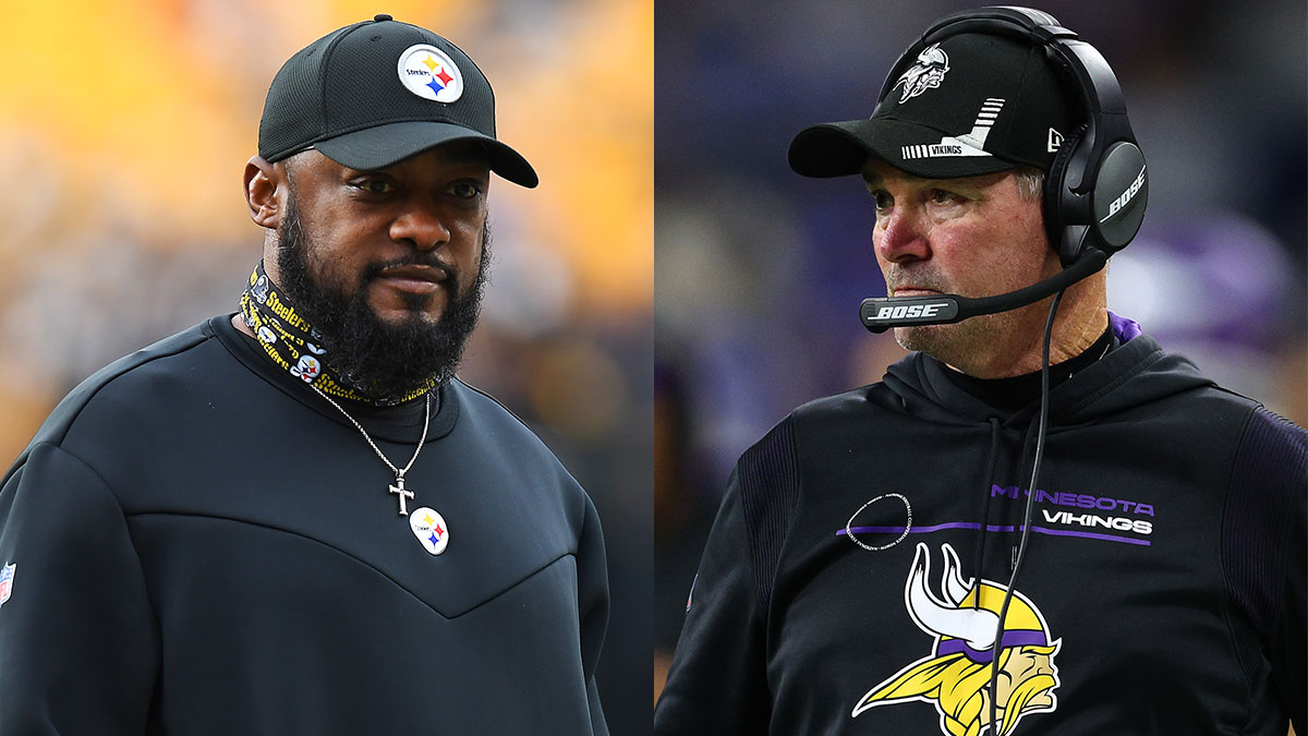 NFL Predictions, Picks, Odds For Vikings vs. Steelers: Our Experts Debate Thursday Night Football Spread article feature image