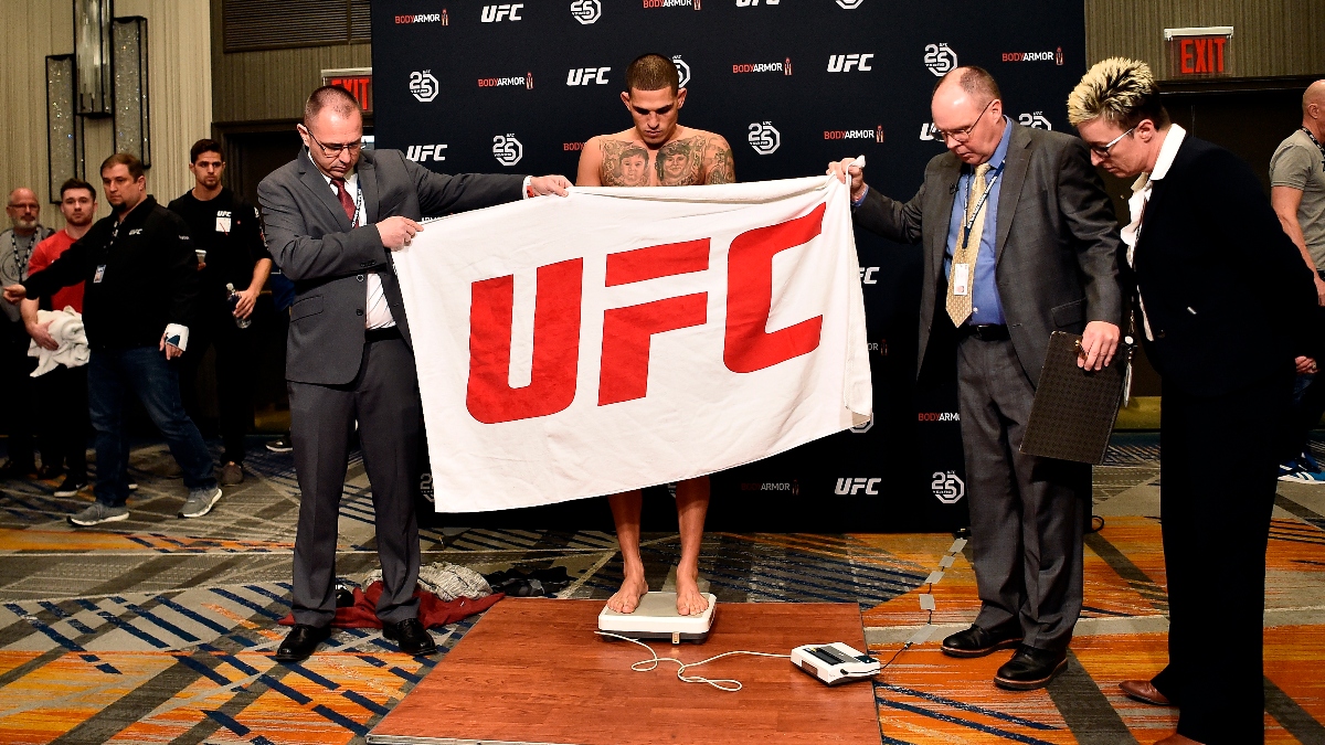 How UFC Fighters Fare After Missing Weight article feature image
