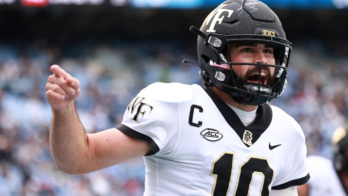 College Football Odds & Picks for Pitt vs. Wake Forest: How to Bet the ACC Championship article feature image