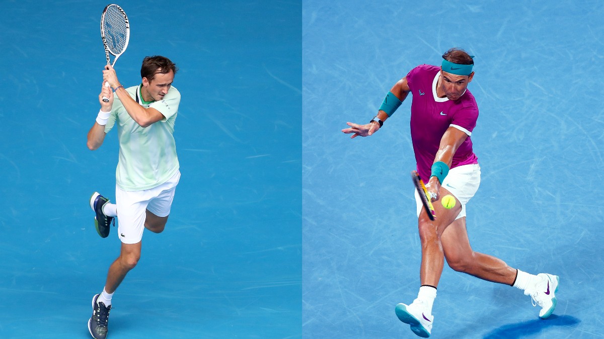 Daniil Medvedev vs. Rafa Nadal Picks Odds, Pick, Preview: Can Spaniard Win Record Slam in Australian Open Final? article feature image