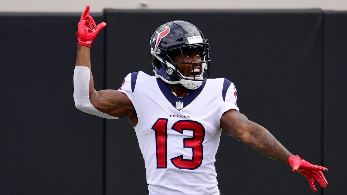 Titans vs. Texans Odds, Picks, Predictions: A Brandin Cooks Prop To Bet On Sunday of NFL Week 18 article feature image