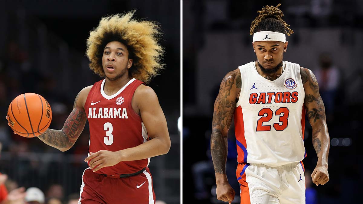 Alabama vs. Florida College Basketball Odds, Pick, Prediction: Sharp Action in High-Profile SEC Matchup article feature image