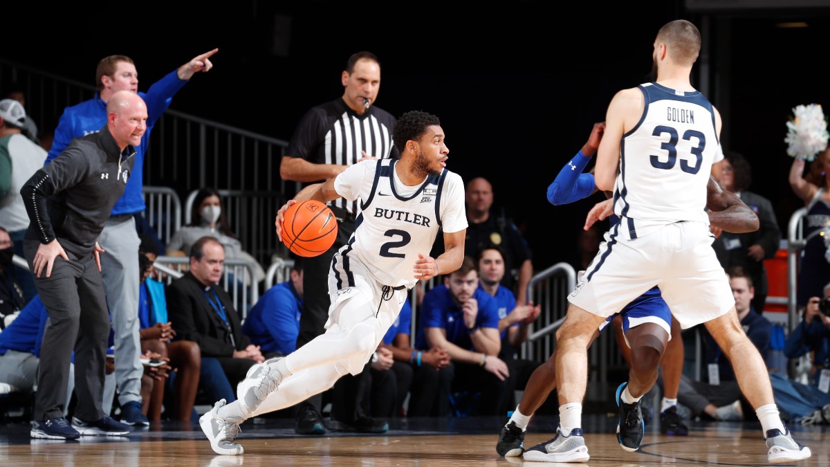 Friday College Basketball Odds, Pick, Prediction for Xavier vs. Butler: Sharps Hitting Big East Matchup article feature image