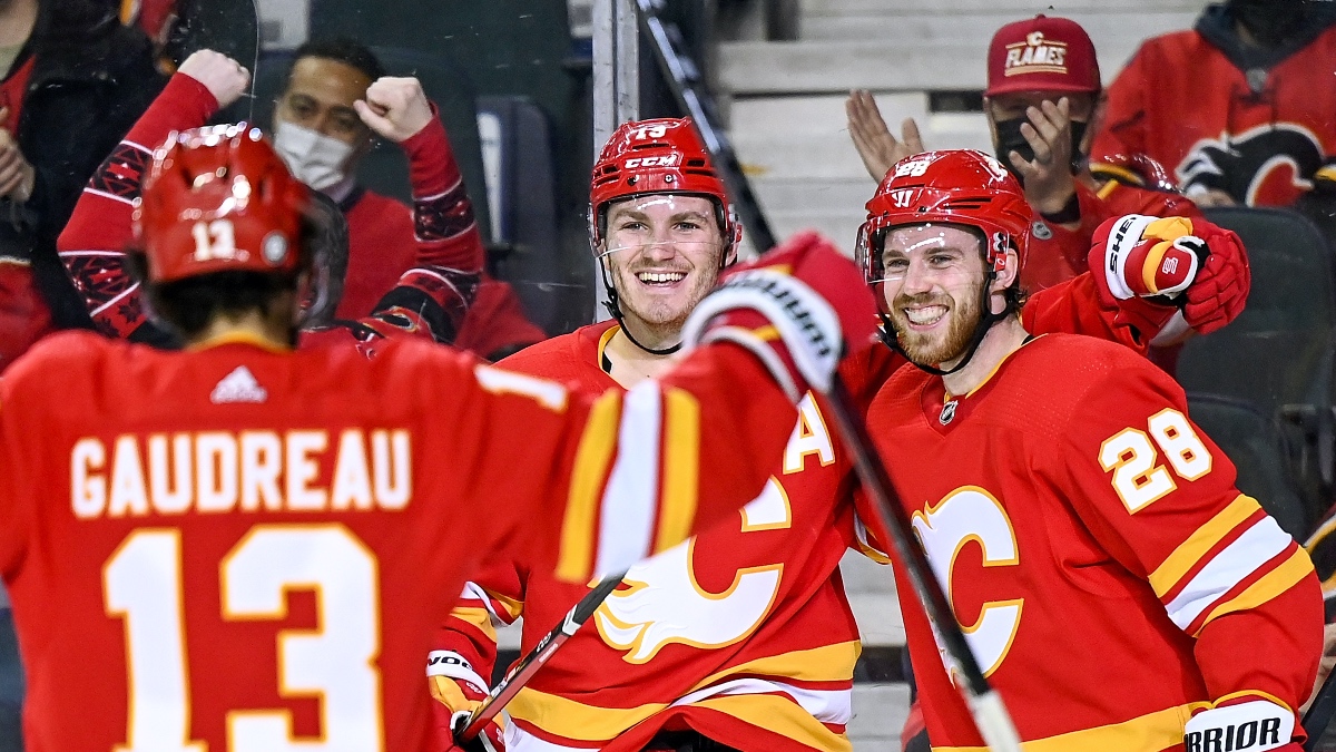 NHL Odds, Pick, Prediction: Coyotes vs. Flames (April 16) article feature image