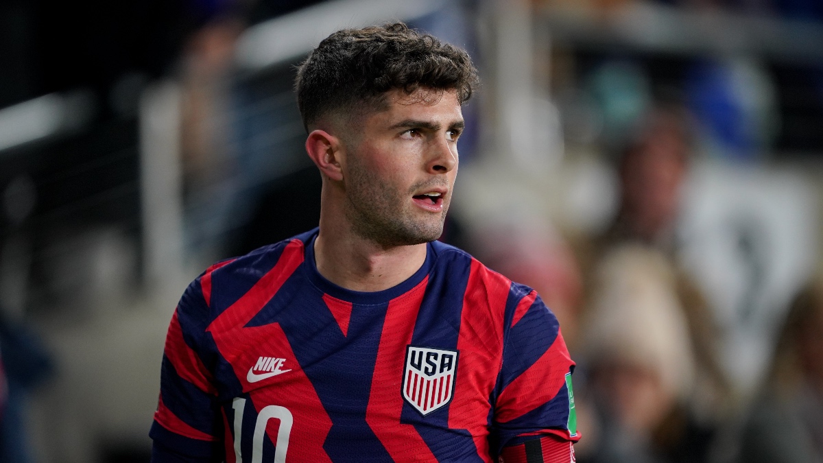 FIFA World Cup Qualifier Betting Odds, Pick, Prediction, Preview for Canada vs. USA: Can Christian Pulisic, Americans Triumph? article feature image