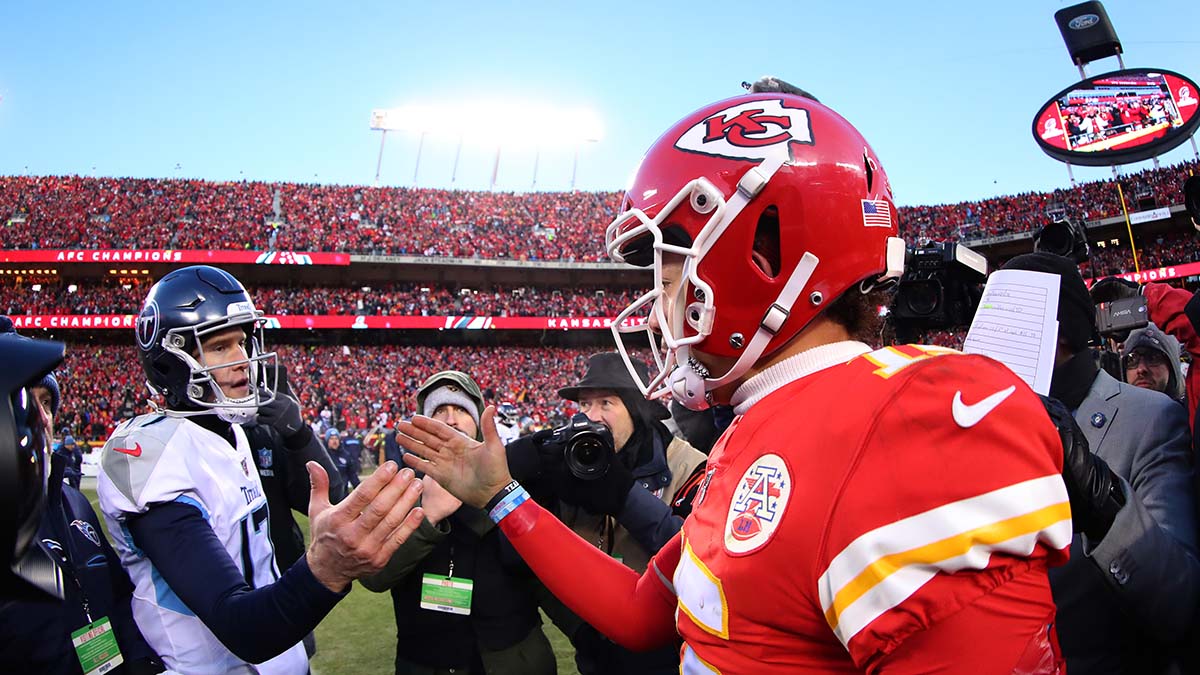 afc championship game odds-nfc championship game odds-pick-prediction-preview-chiefs vs titans-bucs vs packers