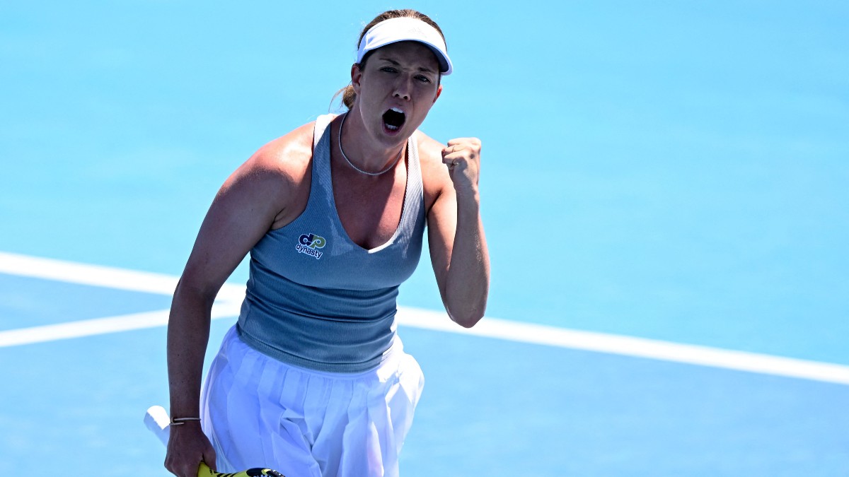 Danielle Collins vs Clara Tauson Australian Open: Can the Young Dane Keep Her Run Going? (Jan. 21) article feature image