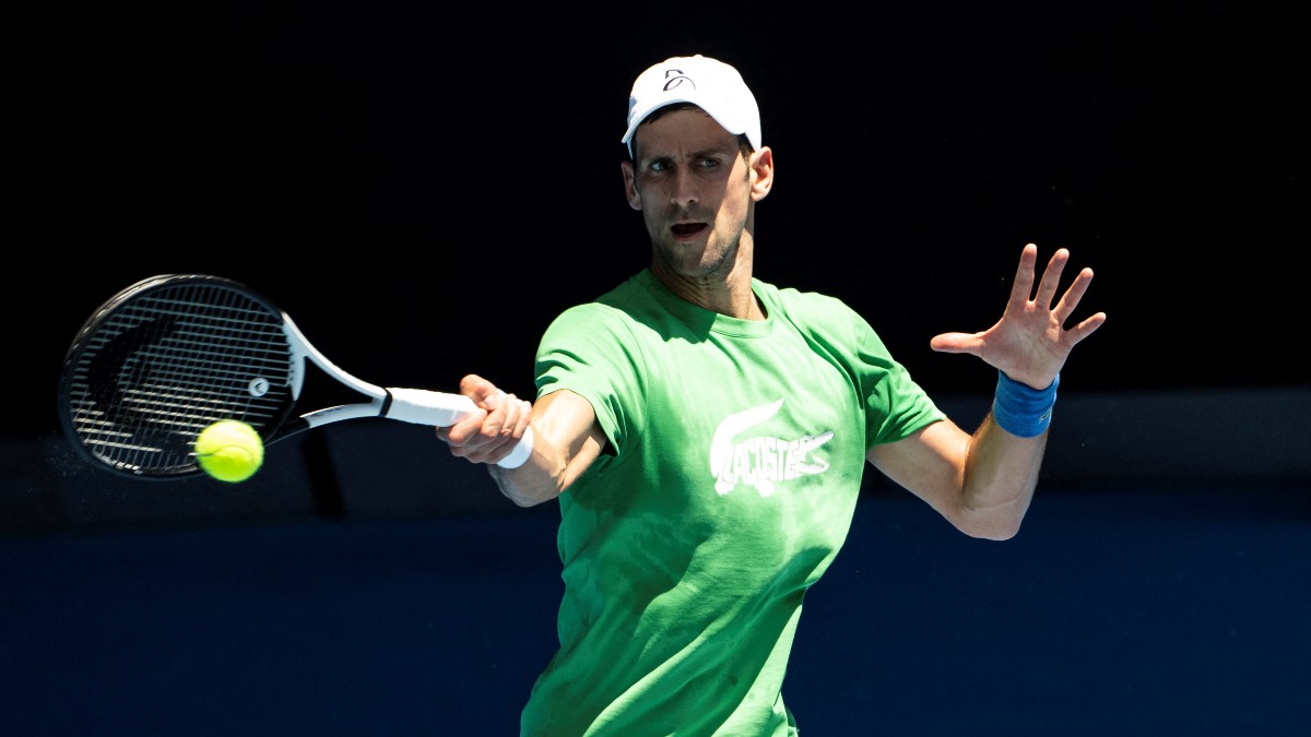 Novak Djokovic Trails Daniil Medvedev in Australian Open Odds Following Second Visa Cancellation article feature image