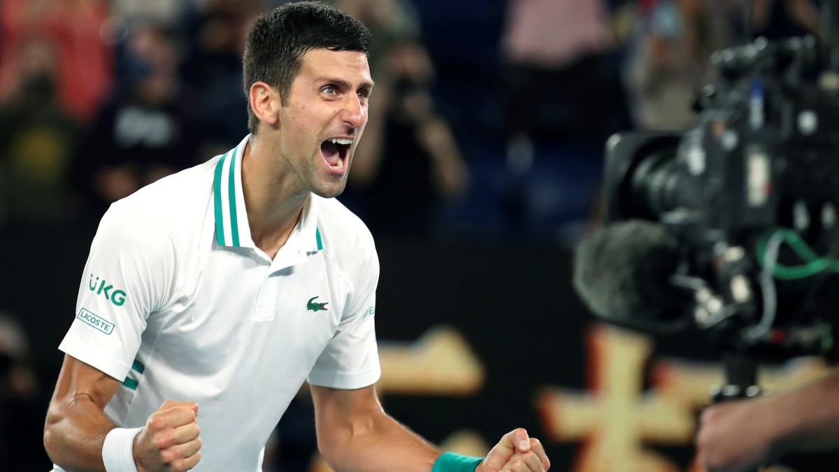 Novak Djokovic Receives Medical Exemption to Play in Australian Open: Here’s How Betting Odds are Impacted article feature image