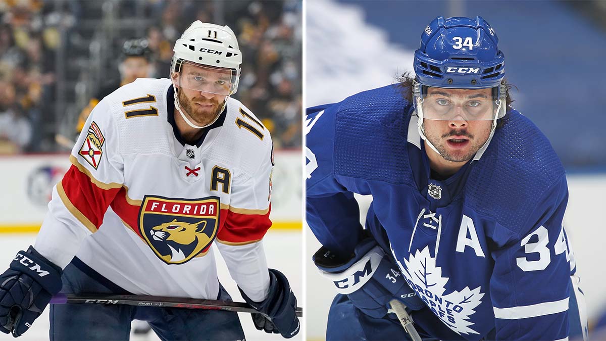 Saturday NHL Picks & Predictions: Monster Edges on the Total in Maple Leafs vs. Blues and Blue Jackets vs. Panthers article feature image