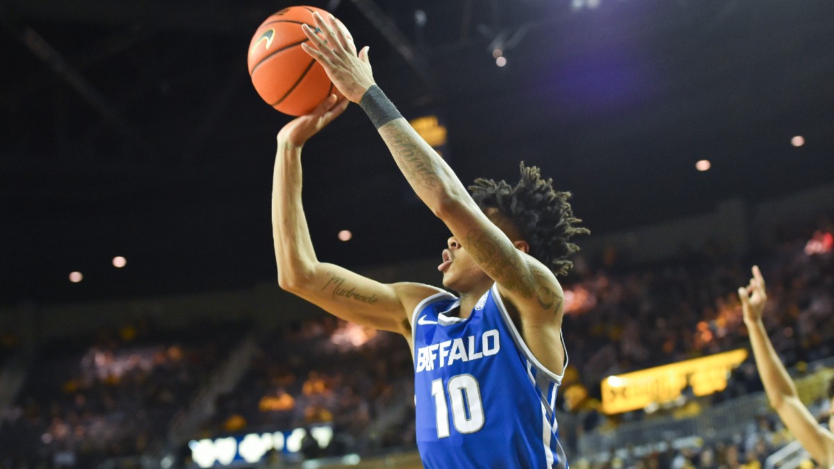 Kent State vs. Buffalo College Basketball Odds, Picks, Predictions: Back Bulls at Home (Friday, Jan. 21) article feature image