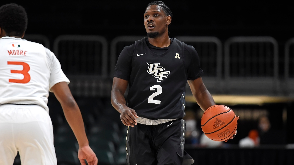 College Basketball Odds & Picks for Houston vs. UCF on Saturday, Jan. 29 article feature image