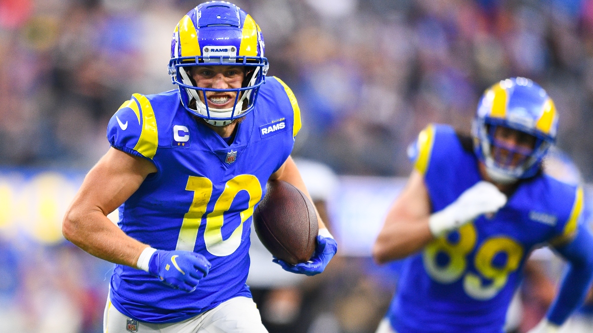 NFL Props To Bet Based On Week 18 Incentives: Cooper Kupp, Jonathan Taylor, Rob Gronkowski, More Expert Picks article feature image
