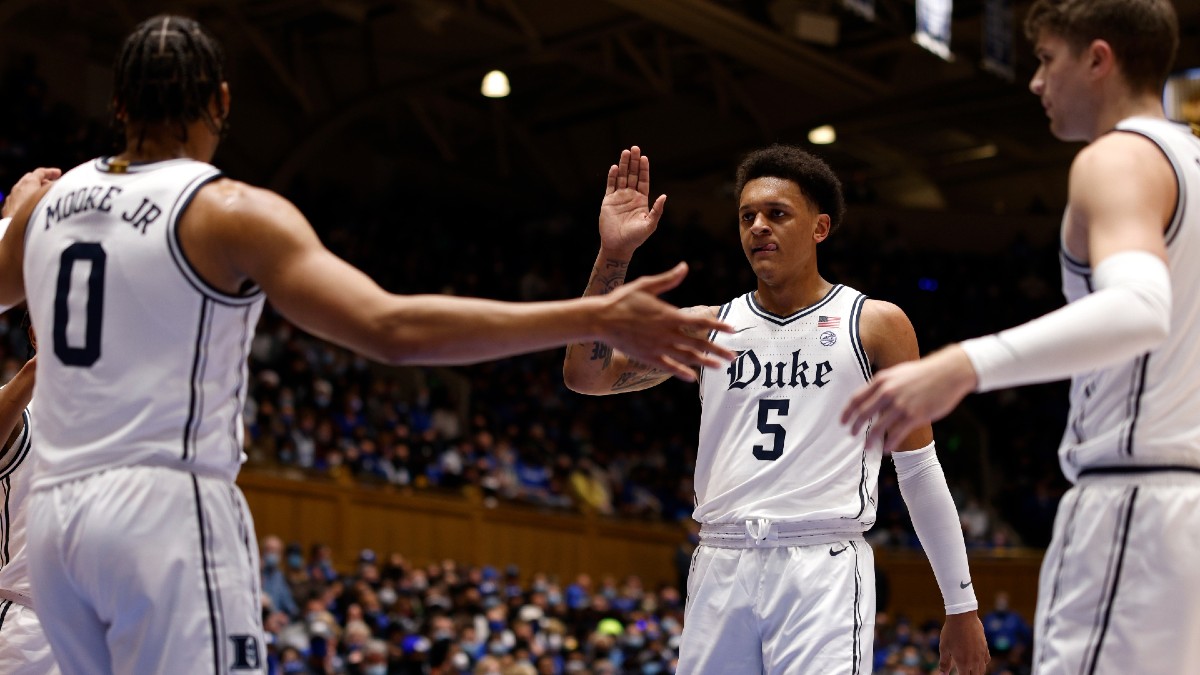 Georgie Tech vs. Duke College Basketball Odds, Pick, Prediction: Expect Slow-Paced ACC Showdown (Tuesday, Jan. 4) article feature image