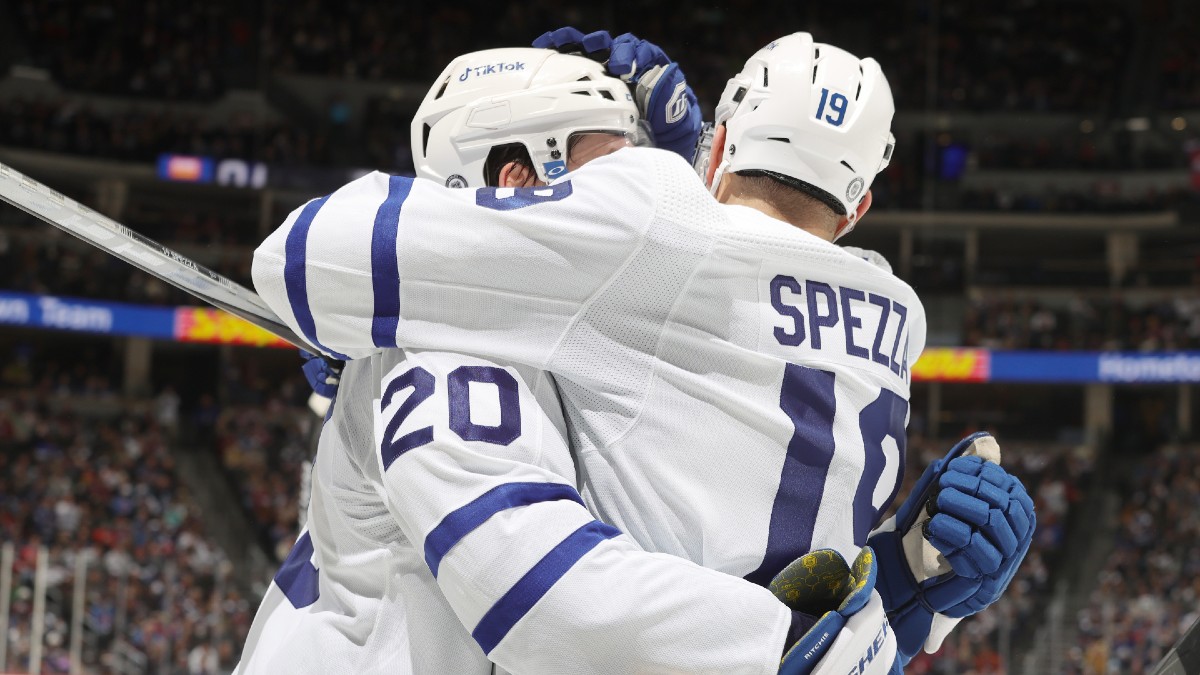 Saturday NHL Odds, Picks: Smart Money Headed for 2 Games, Including Maple Leafs vs. Canadiens (March 26) article feature image