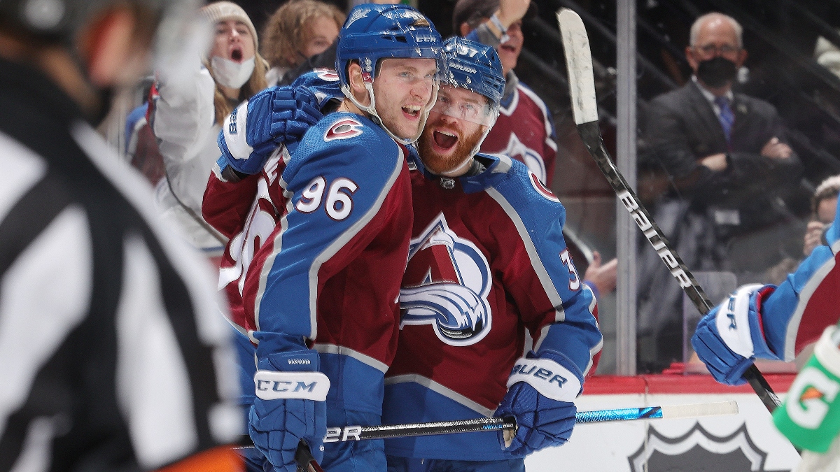 Kraken vs. Avalanche Odds, Picks, Predictions: Is Blowout In Store In Colorado? (Jan. 10) article feature image