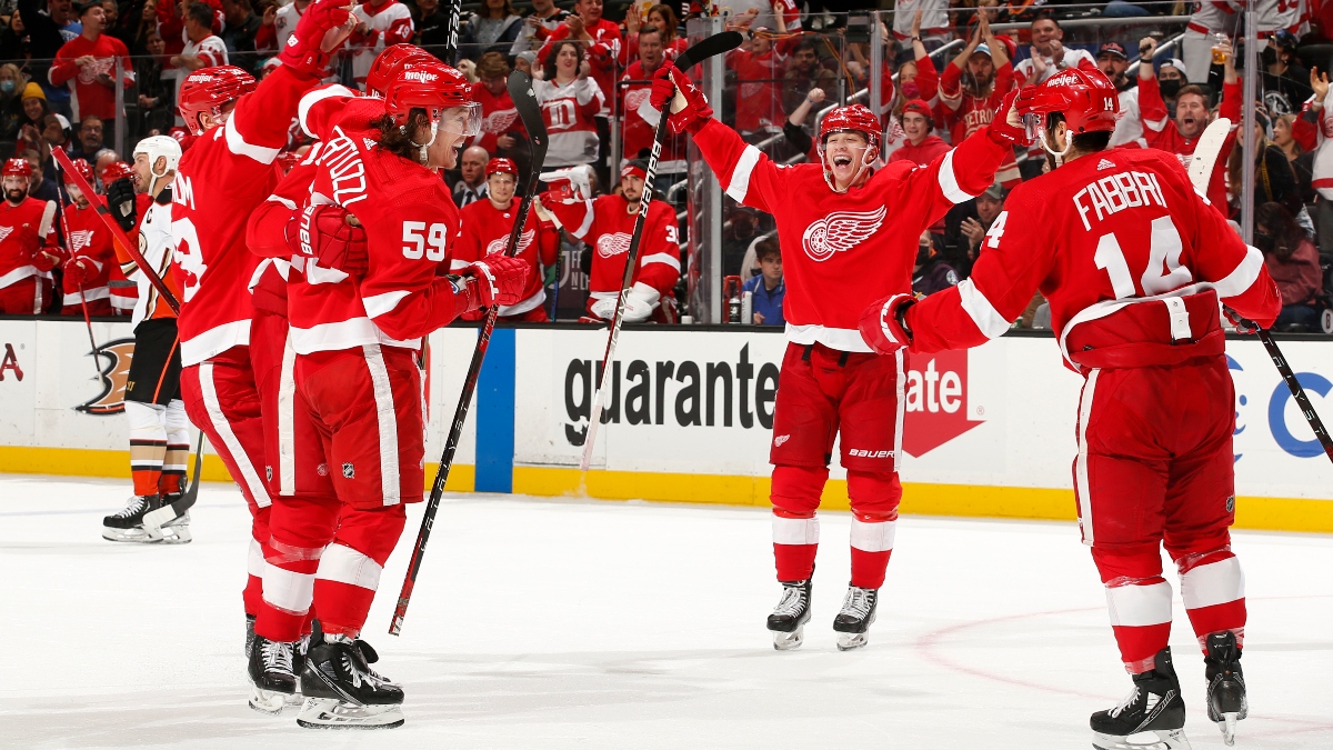 NHL Odds, Pick, Prediction: Sabres vs. Red Wings (Jan. 15) article feature image