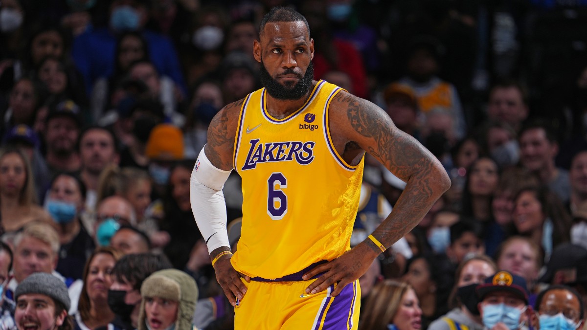 NBA Wednesday Picks: Sharps Betting 3 Spreads, Including Lakers vs. Nuggets article feature image