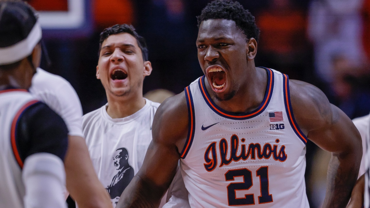 College Basketball Odds & Picks for Illinois vs. Northwestern on Saturday, Jan. 29 article feature image