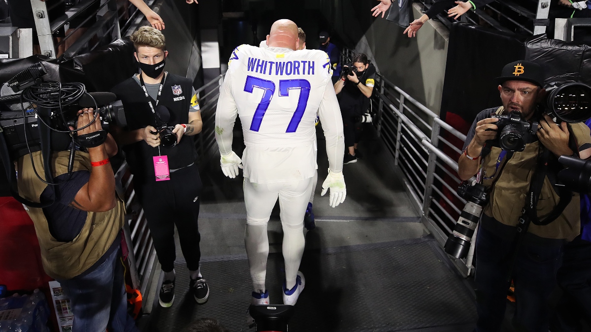 Rams vs. Bucs Injury Report: NFL Playoff Updates On Tristan Wirfs, Andrew Whitworth, Taylor Rapp, More For Divisional Round article feature image