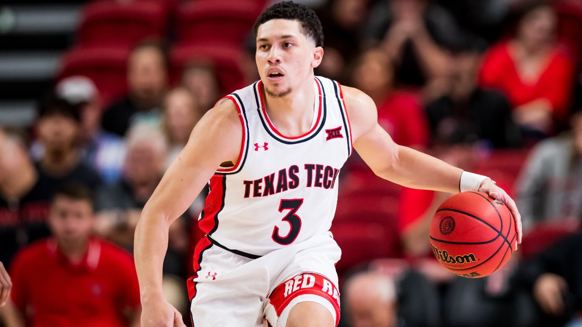 College Basketball Odds, Picks, Predictions for Kansas vs. Texas Tech (Saturday, Jan. 8) article feature image