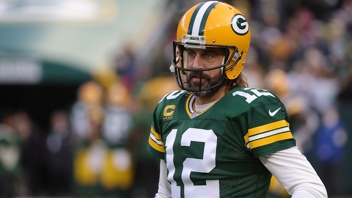 Aaron Rodgers Next Team Odds: Packers, Broncos & 49ers Favorites to Land Back-to-Back MVP article feature image