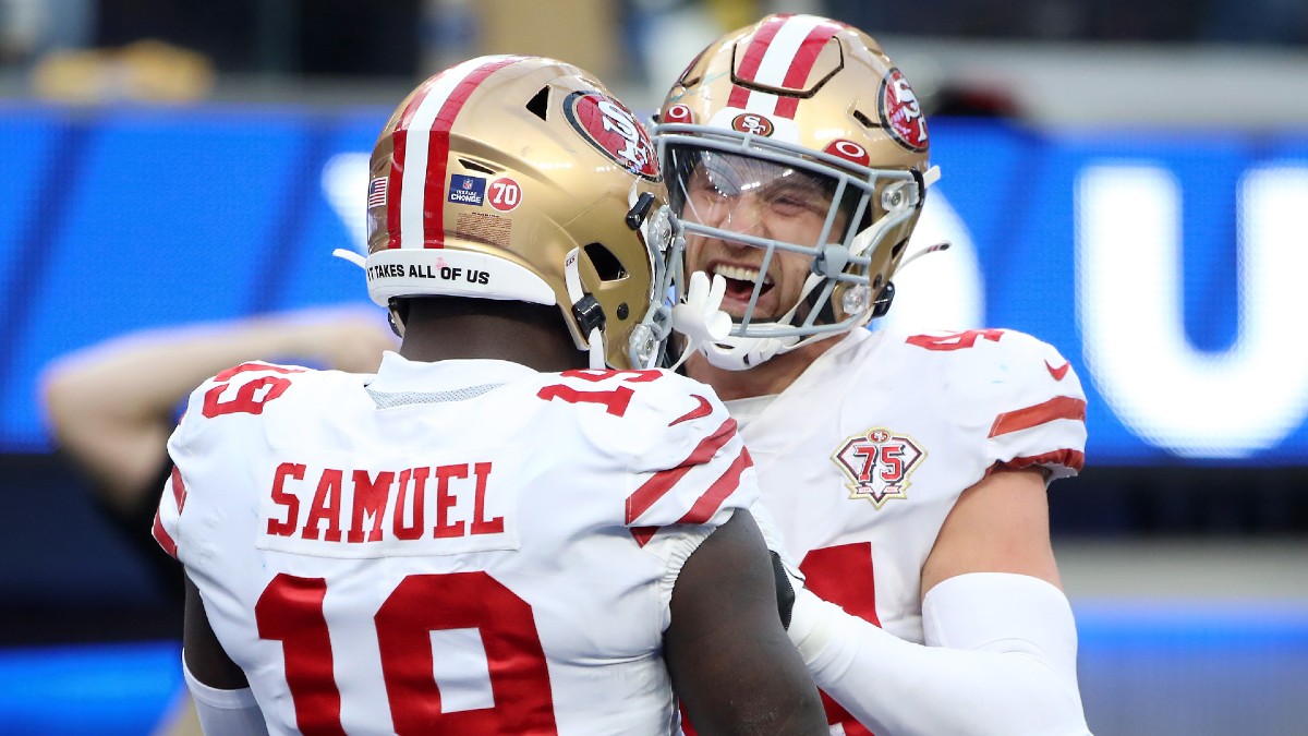 49ers vs. Cowboys Odds, Picks, Predictions: How We’re Betting This Wild Card Sunday Spread For NFL Playoffs article feature image