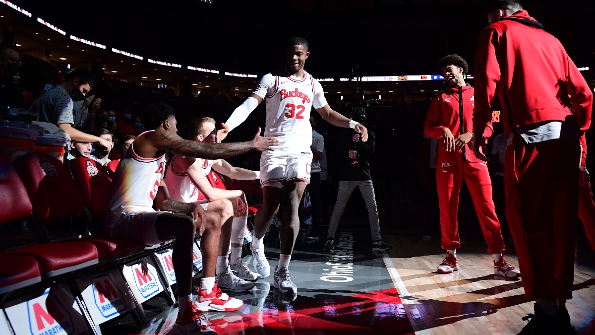 Sunday College Basketball Odds, Picks, Predictions: Ohio State Buckeyes vs. Purdue Boilermakers Betting Preview article feature image