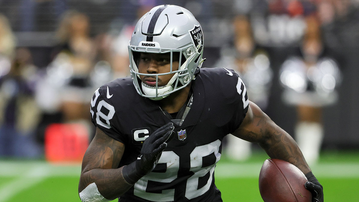 NFL Prop Picks For Chargers vs. Raiders: Bet This Josh Jacobs Over On Final Sunday Night Football Week 18 article feature image