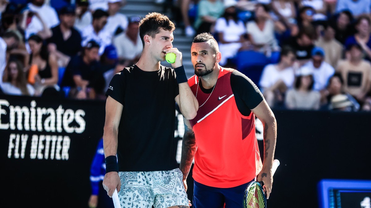Australian Open Doubles Odds & Best Bet: Will Nick Kyrgios and Thanasi Kokkinakis Win Again? article feature image