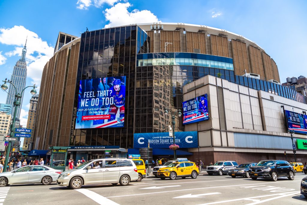 Which Sportsbook Operators Will Start Appearing at New York Sports Stadiums? Image