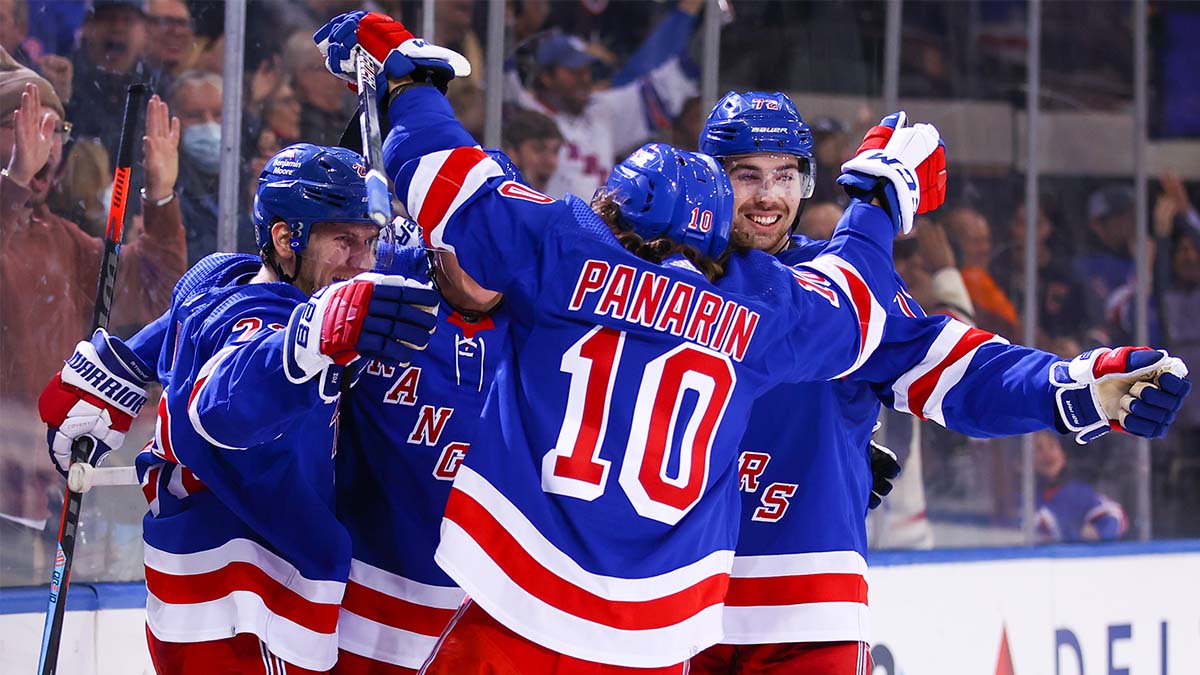 Penguins vs. Rangers Odds, Picks, Predictions: Can New York Get it Done at Home? article feature image