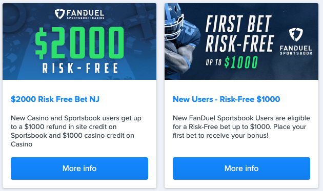 fanduel risk free bet