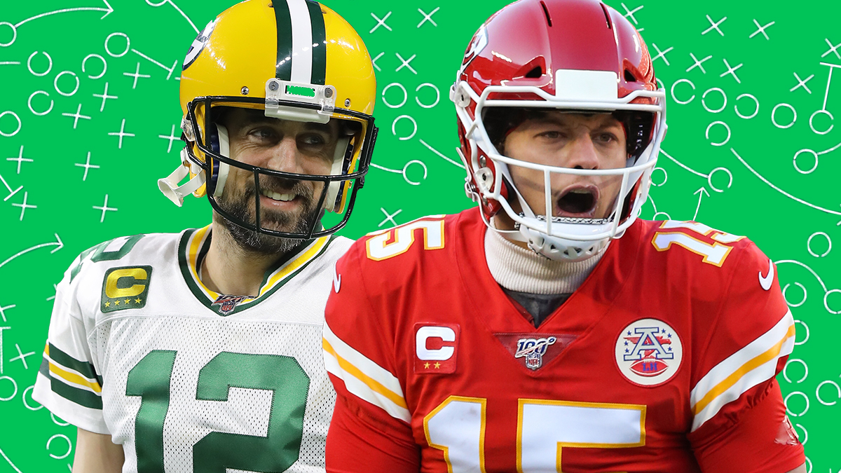 2022 Super Bowl Odds: Packers and Chiefs Are Favorites to End Regular Season article feature image