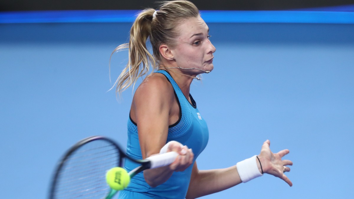 WTA Adelaide 2 Odds, Predictions: Finding an Edge in Martincova vs Yastremska article feature image
