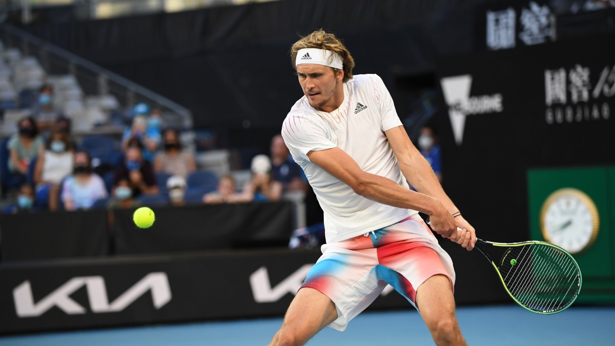 Alexander Zverev vs. Denis Shapovalov Australian Open Odds, Picks: Statement to Come From Number Three (Jan. 22) article feature image