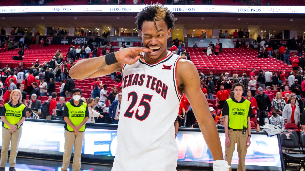 Tuesday College Basketball Odds, Picks & Predictions for Iowa State vs. Texas Tech: Smart Money Hammering Big 12 Night Game article feature image