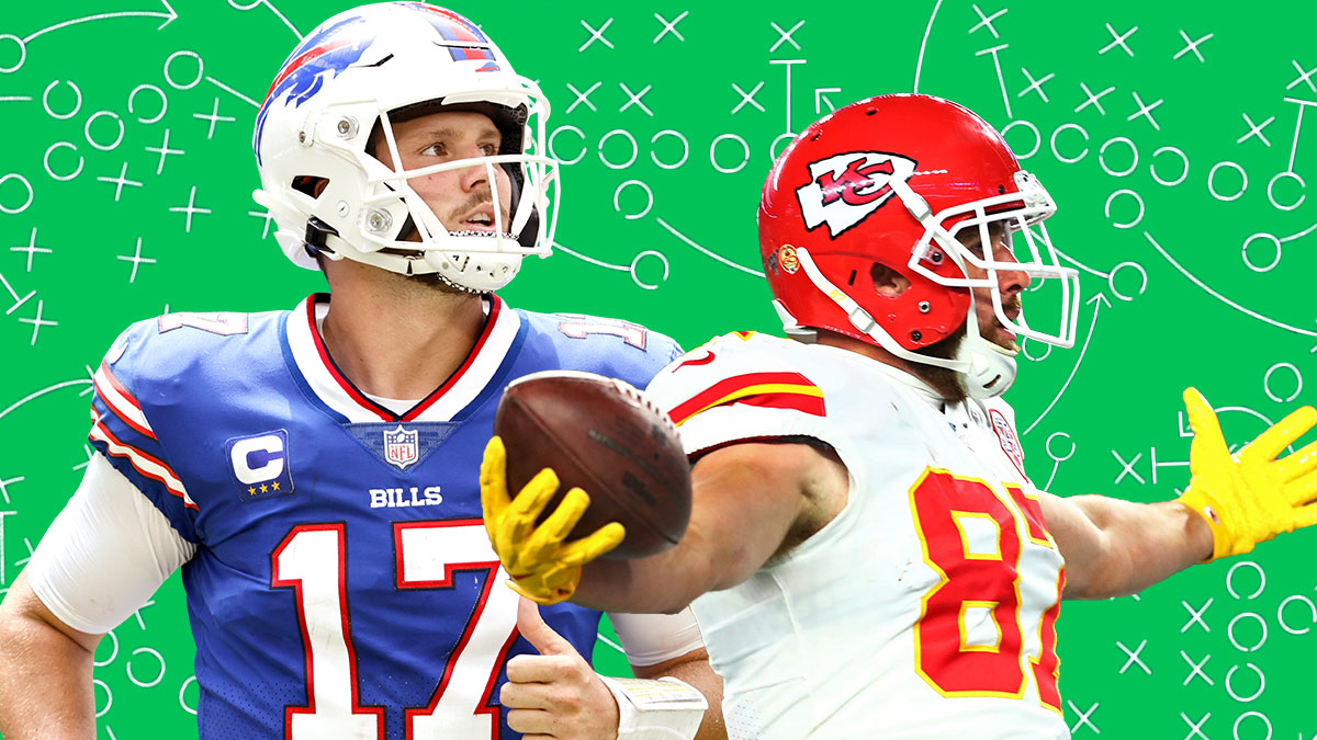 Fantasy Rankings For NFL Playoff Contests: Josh Allen, Travis Kelce Among Top Divisional Round Plays article feature image