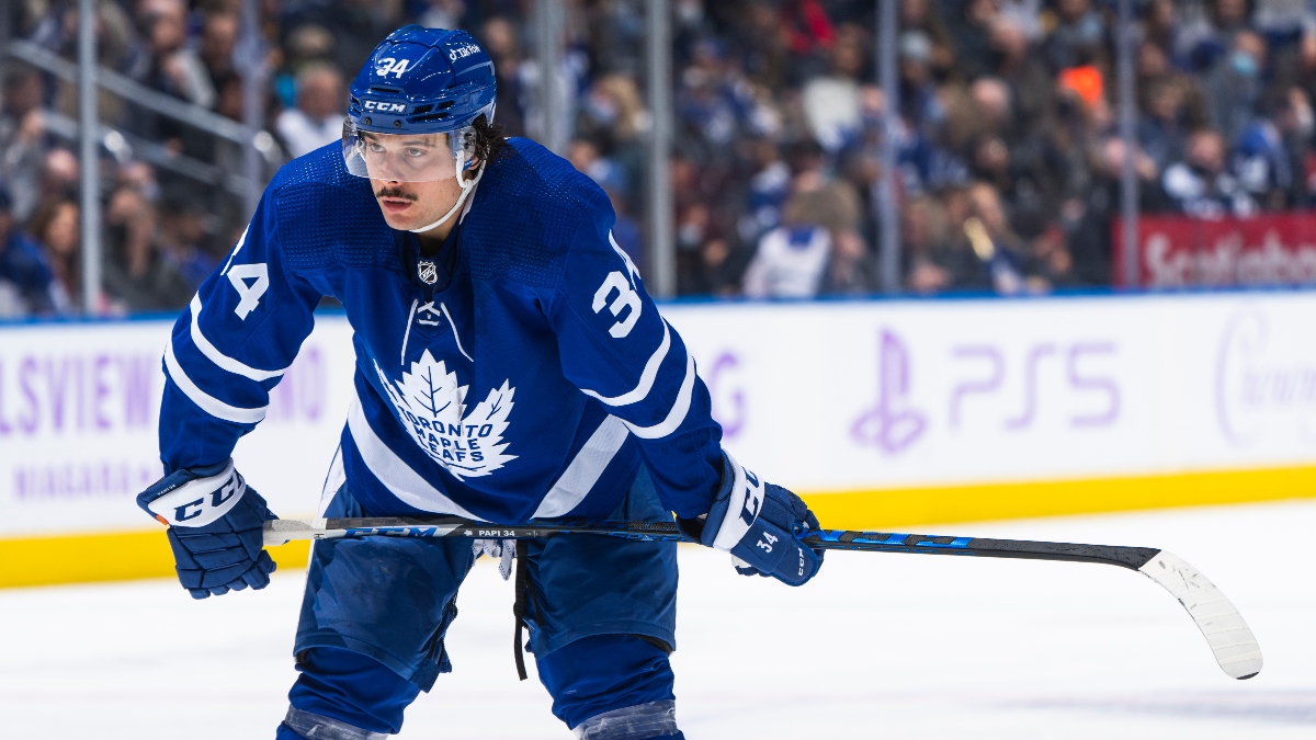 NHL Odds, Pick, Prediction: Maple Leafs vs. Coyotes (Jan. 12) article feature image